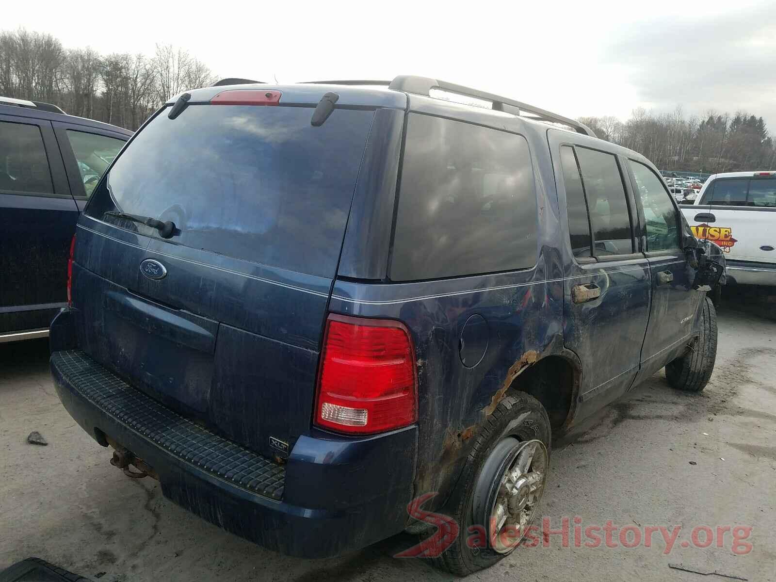 5N1AT2MV3GC874070 2004 FORD EXPLORER