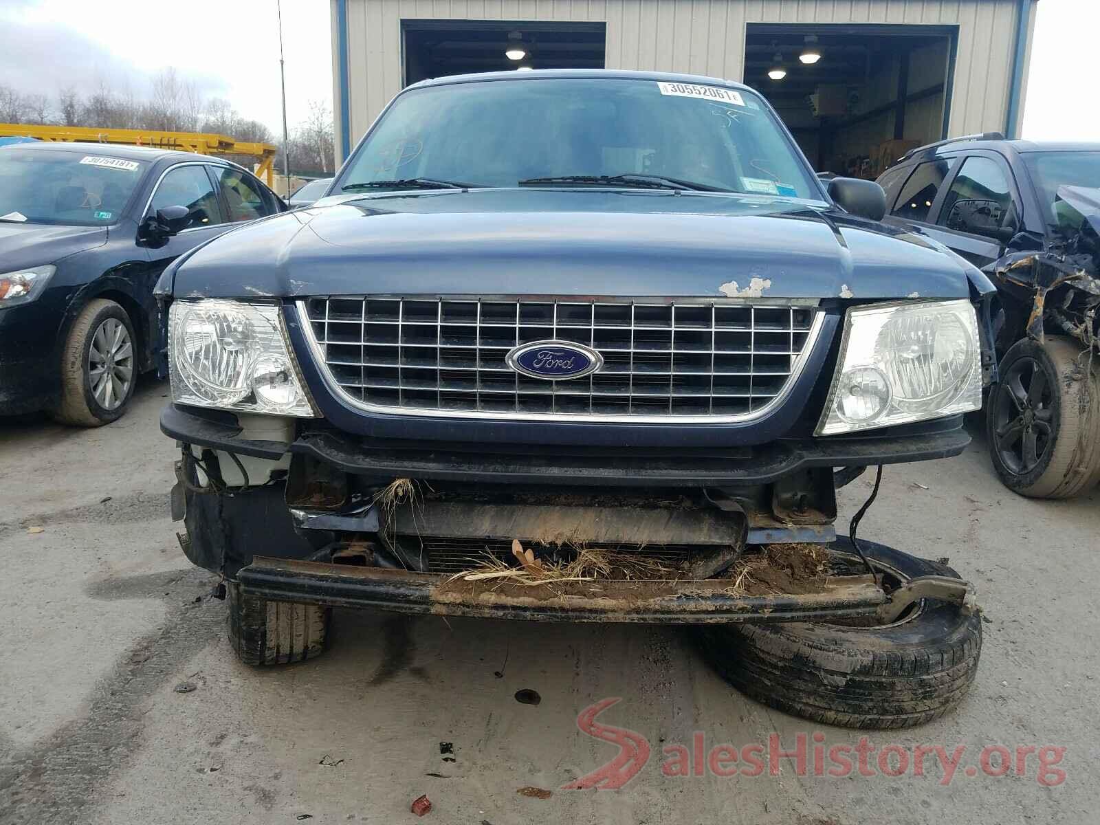 5N1AT2MV3GC874070 2004 FORD EXPLORER