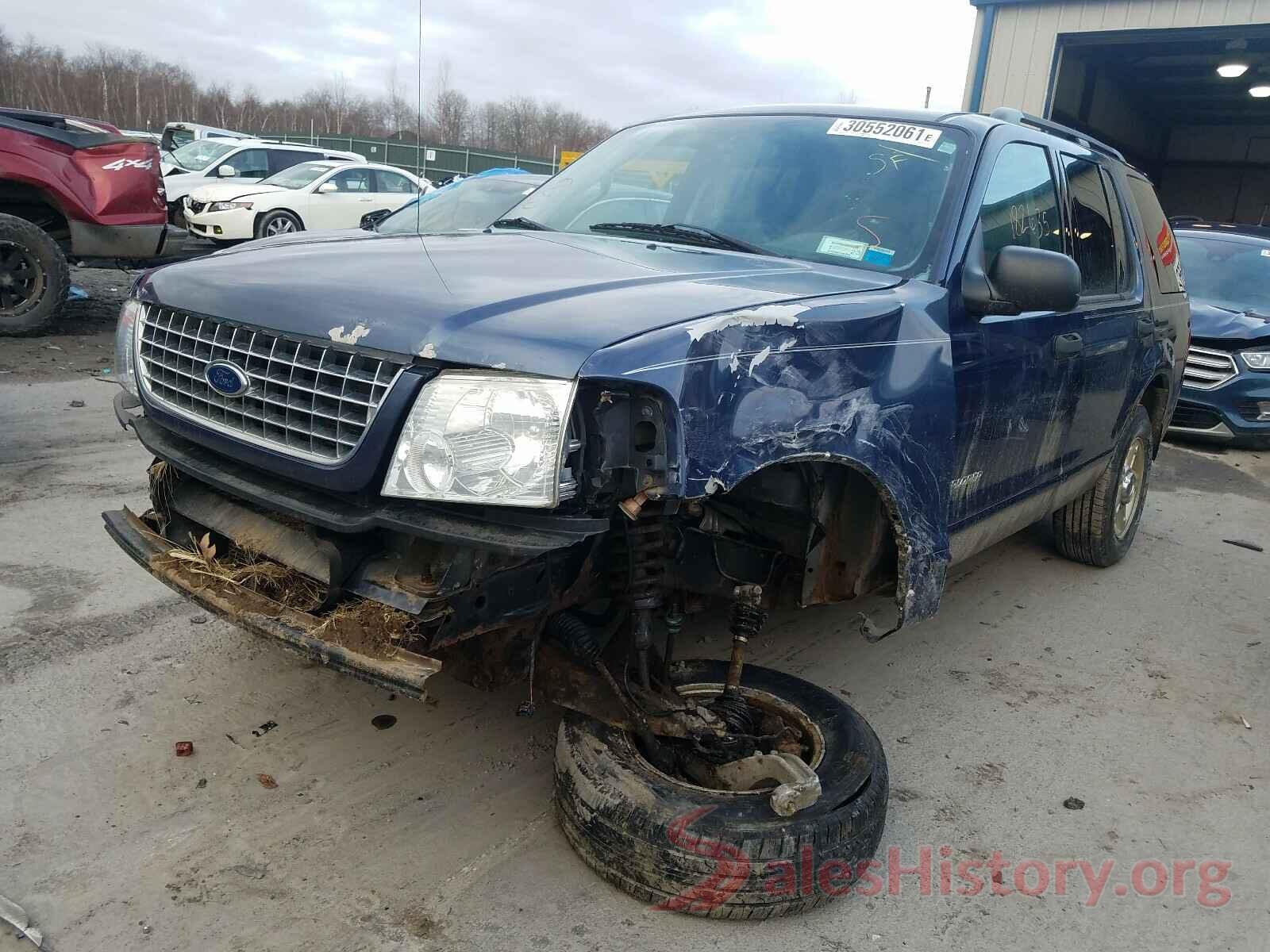 5N1AT2MV3GC874070 2004 FORD EXPLORER