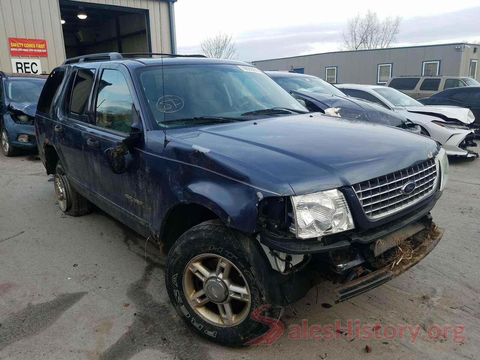 5N1AT2MV3GC874070 2004 FORD EXPLORER