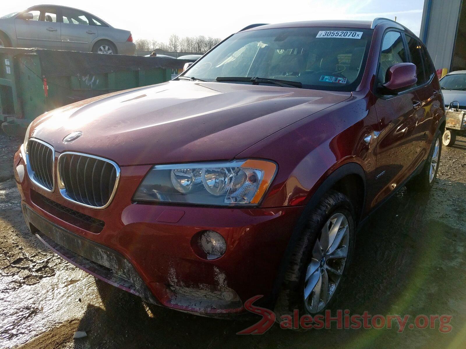 JF2SJAAC9HH422500 2013 BMW X3