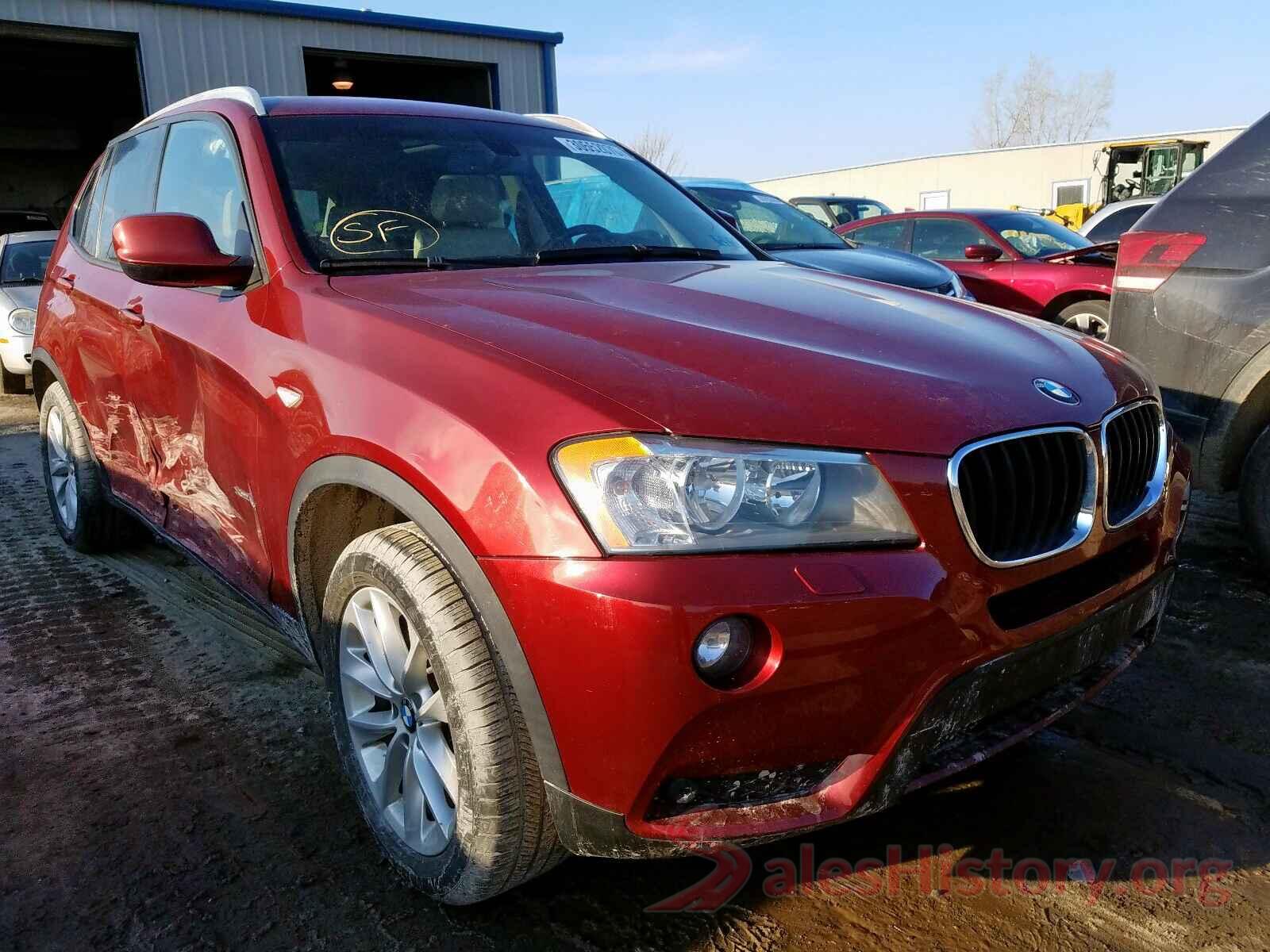 JF2SJAAC9HH422500 2013 BMW X3