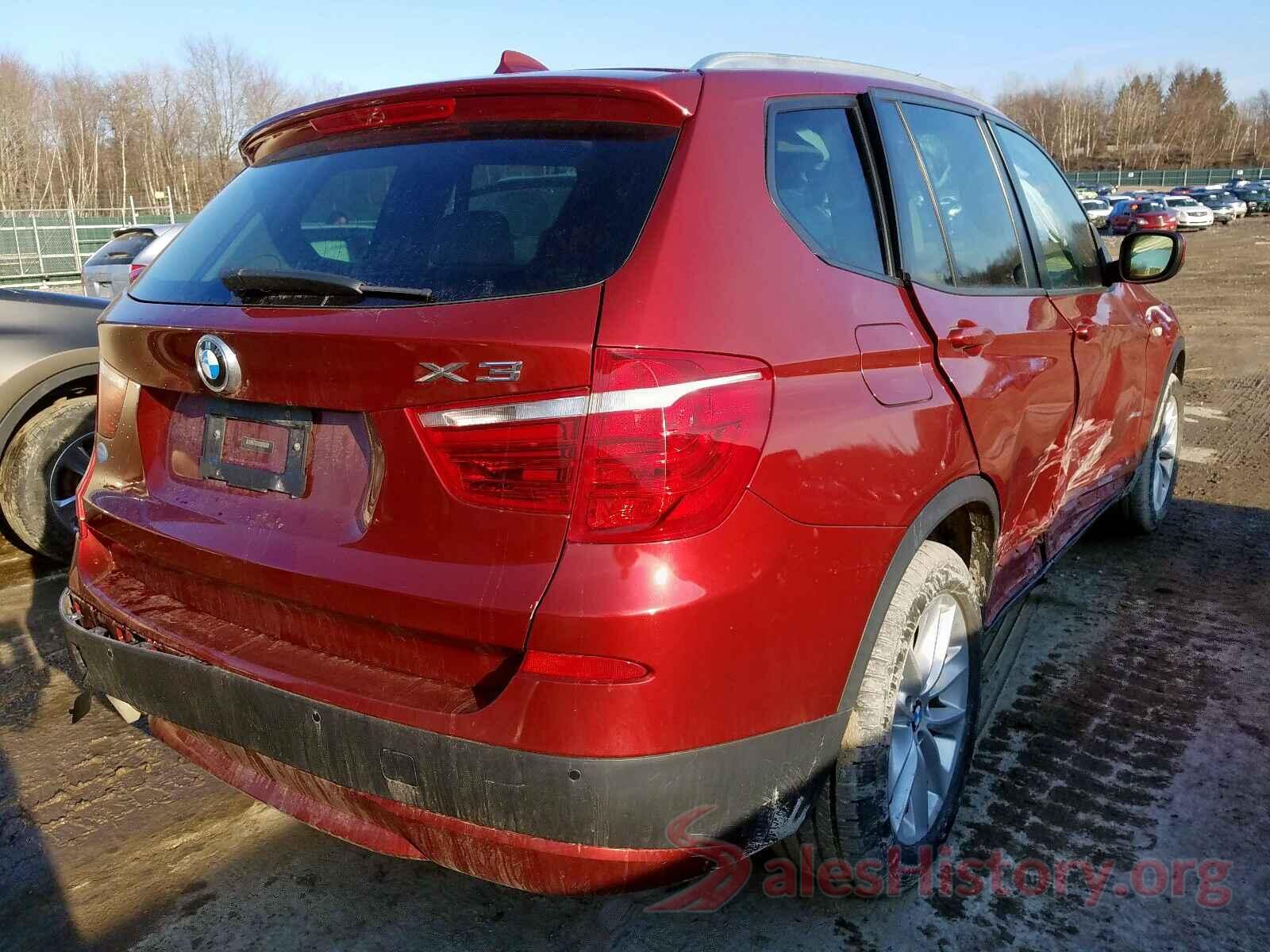 JF2SJAAC9HH422500 2013 BMW X3