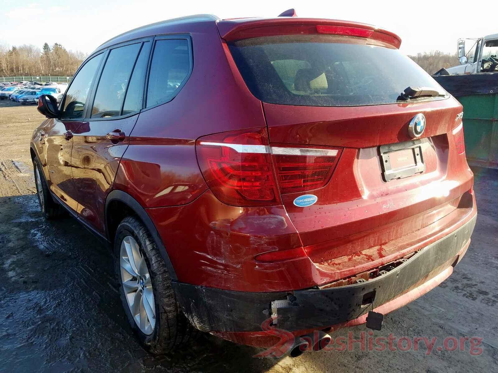 JF2SJAAC9HH422500 2013 BMW X3