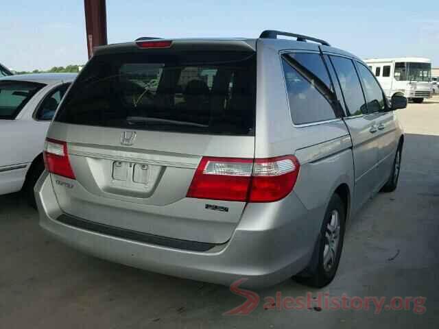 1C4RJFAG4HC905581 2006 HONDA ODYSSEY