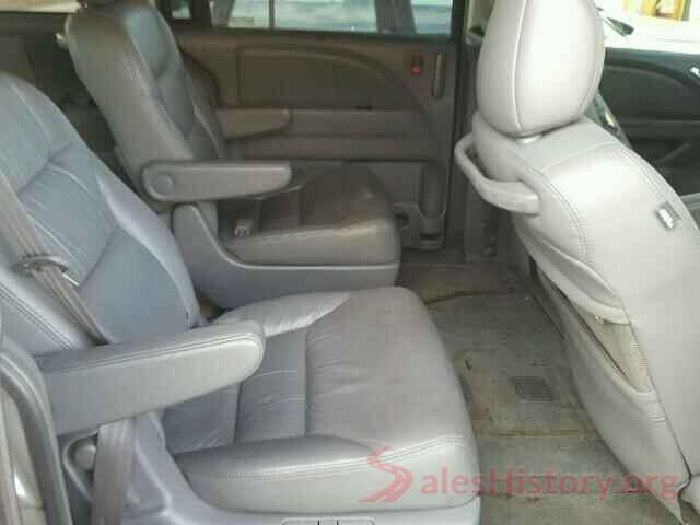 1C4RJFAG4HC905581 2006 HONDA ODYSSEY