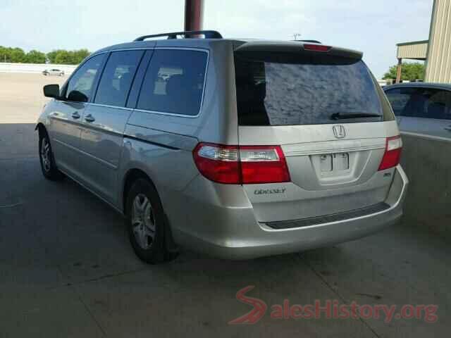 1C4RJFAG4HC905581 2006 HONDA ODYSSEY