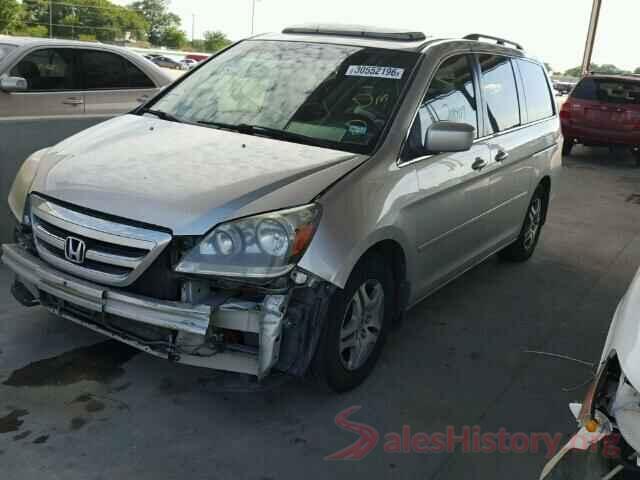 1C4RJFAG4HC905581 2006 HONDA ODYSSEY