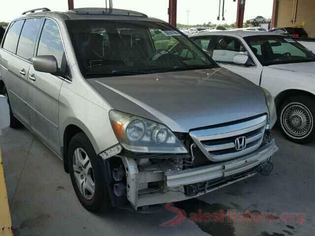 1C4RJFAG4HC905581 2006 HONDA ODYSSEY