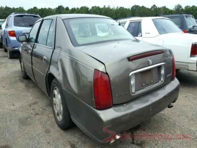 1FTEW1CP7KFD54780 2002 CADILLAC DEVILLE