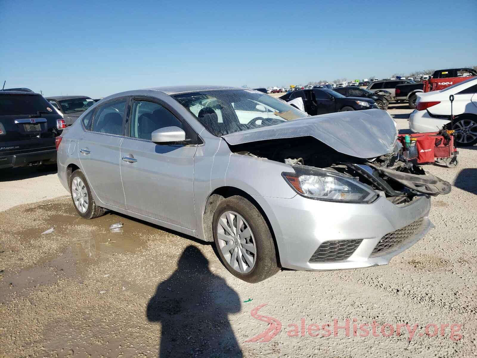 3N1AB7AP0HY313105 2017 NISSAN SENTRA