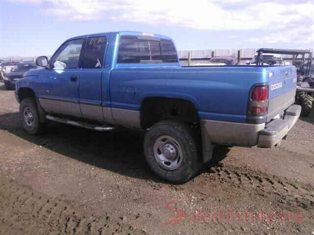 1FMCU0HD2JUA19938 2000 DODGE RAM 2500