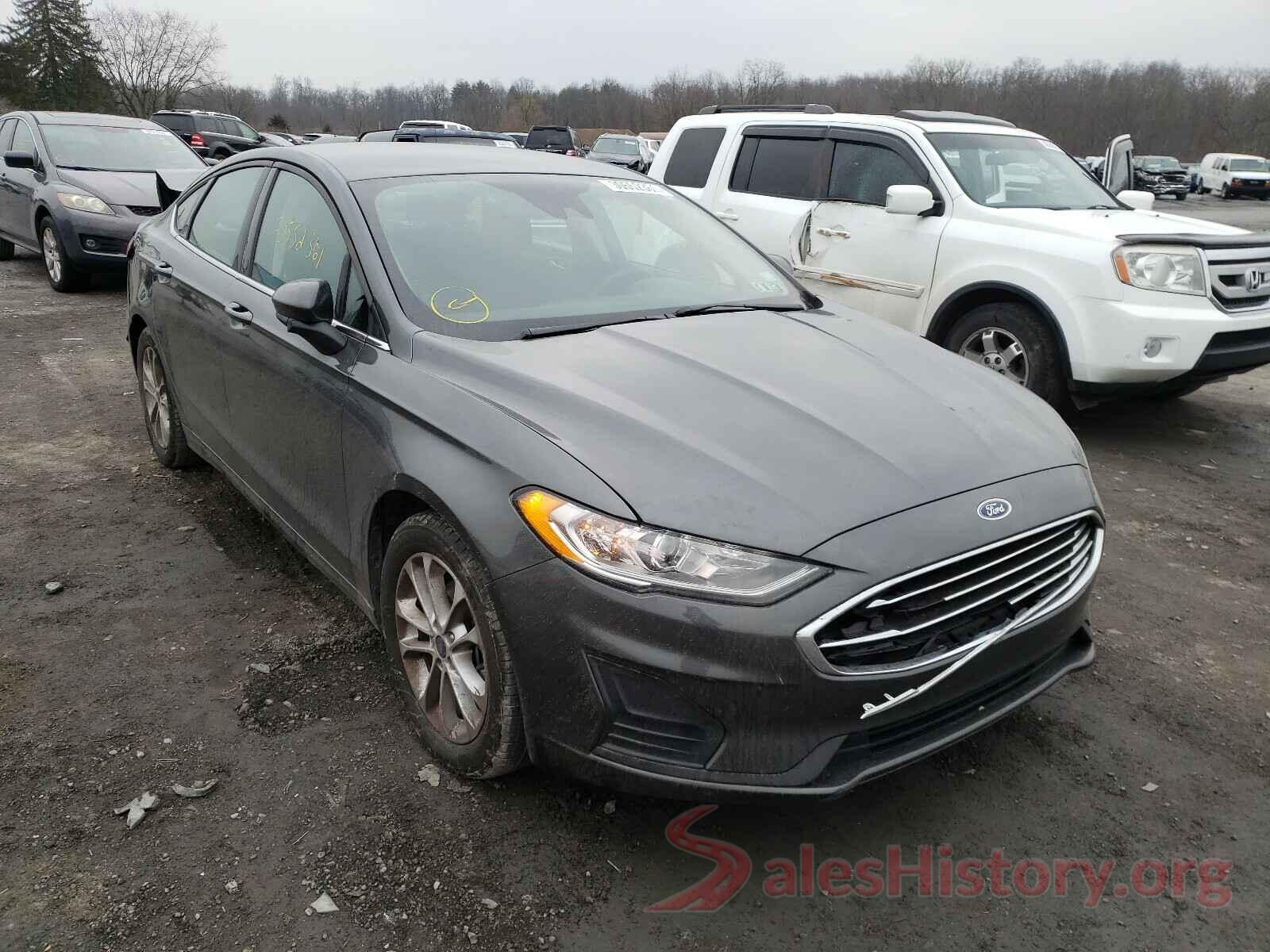 3FA6P0HD3KR279837 2019 FORD FUSION