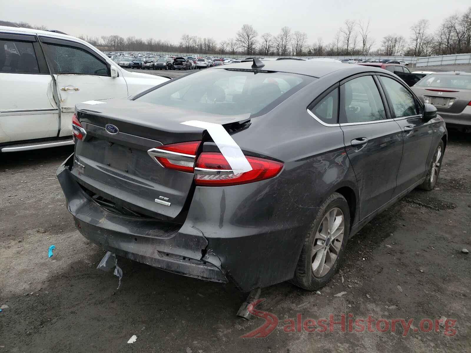 3FA6P0HD3KR279837 2019 FORD FUSION