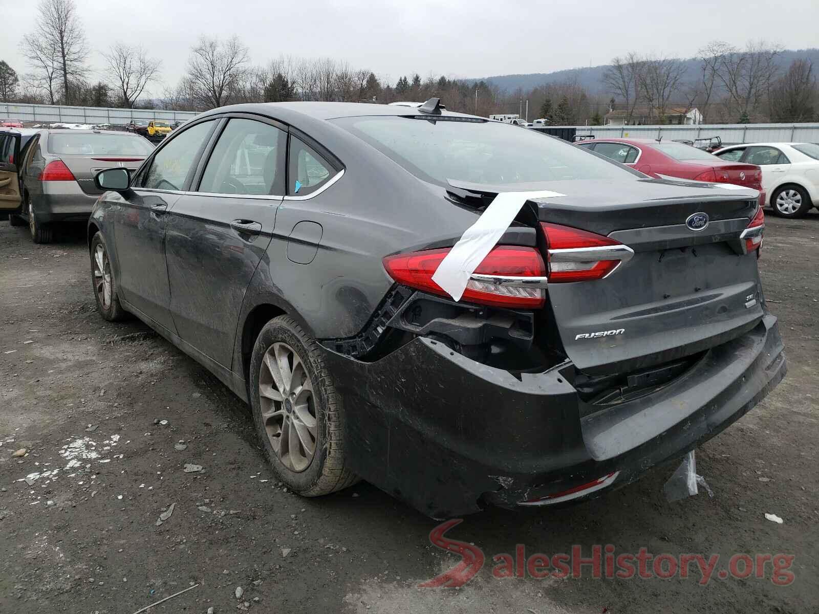 3FA6P0HD3KR279837 2019 FORD FUSION