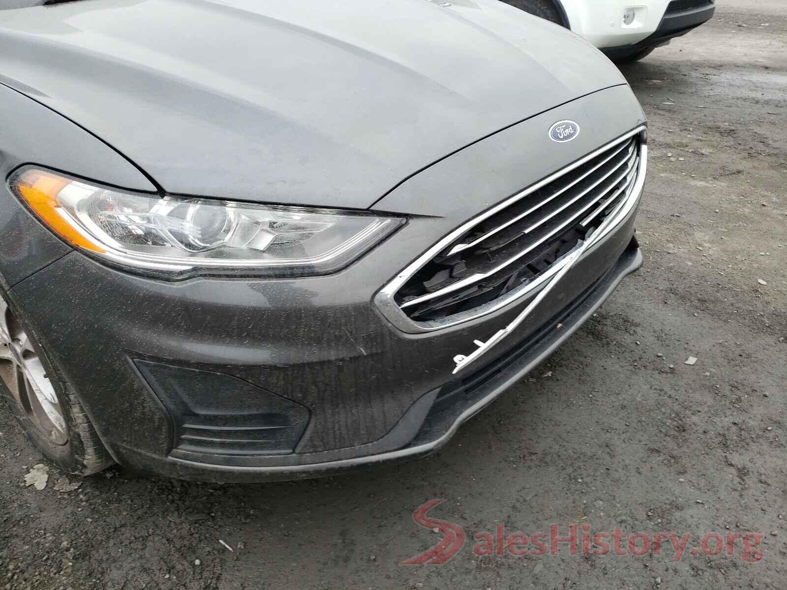 3FA6P0HD3KR279837 2019 FORD FUSION