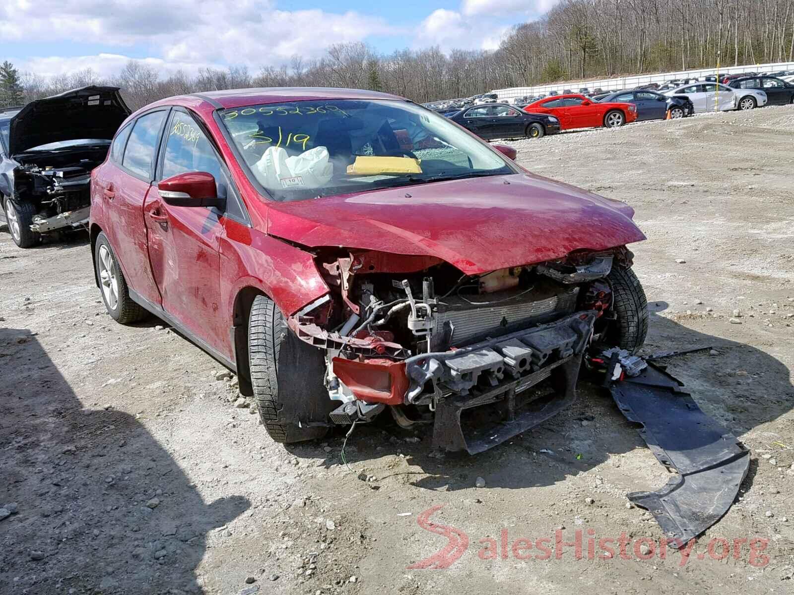 3FA6P0CD5KR224653 2014 FORD FOCUS SE