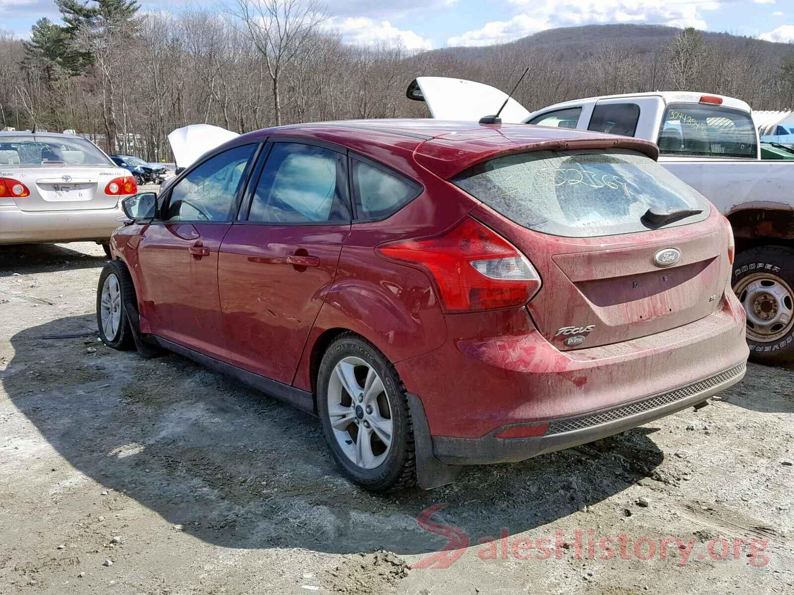 3FA6P0CD5KR224653 2014 FORD FOCUS SE