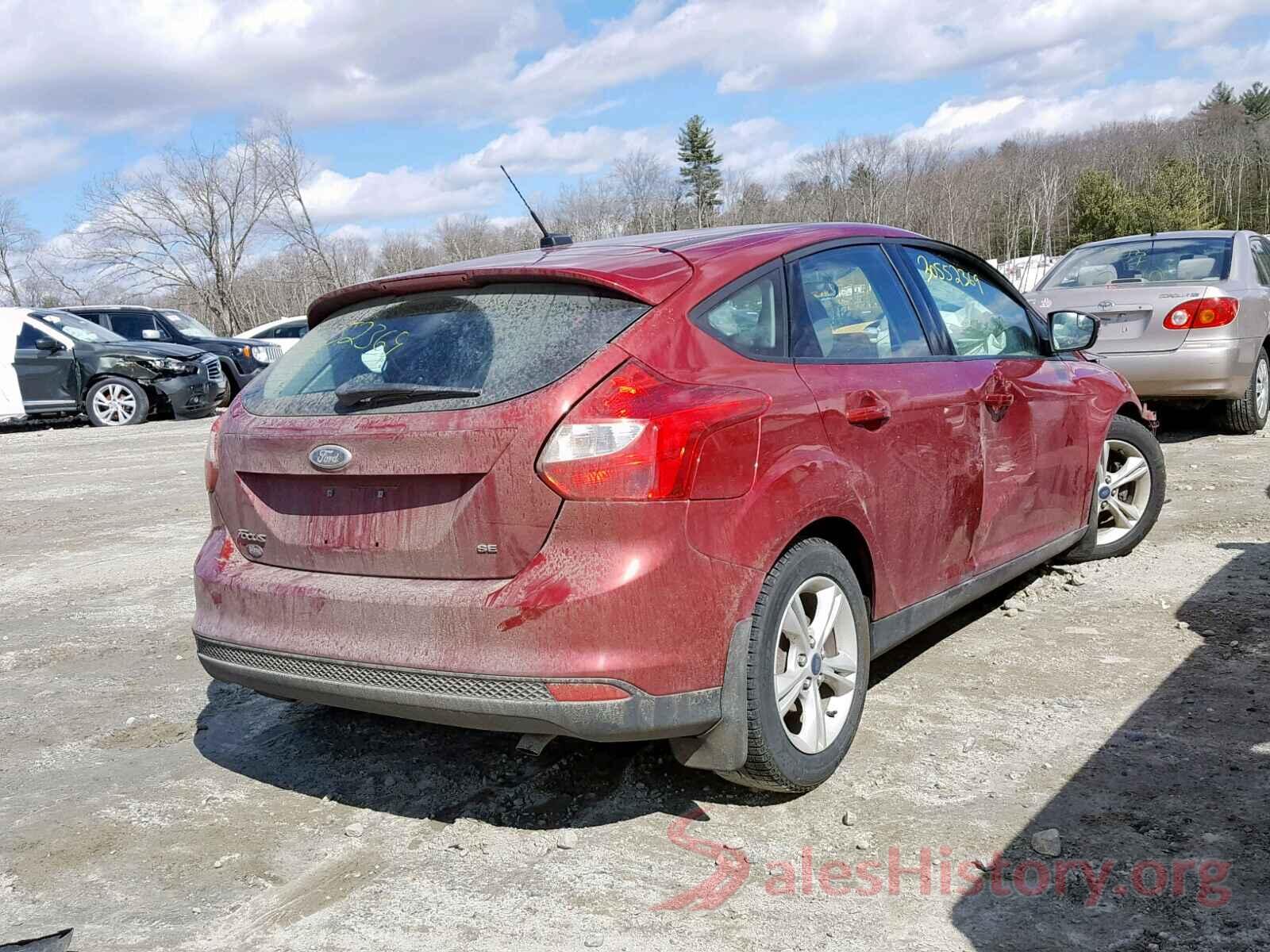 3FA6P0CD5KR224653 2014 FORD FOCUS SE