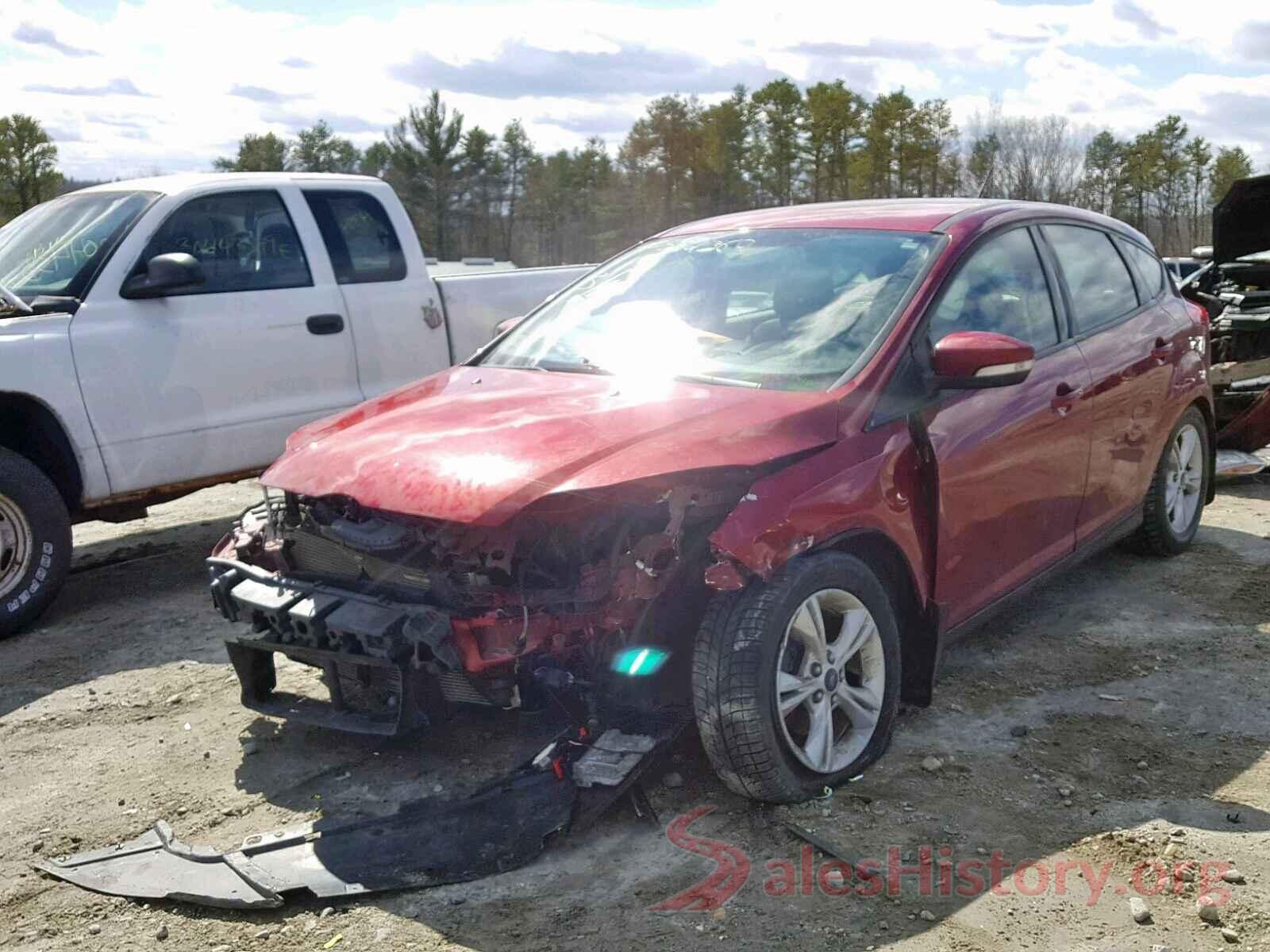 3FA6P0CD5KR224653 2014 FORD FOCUS SE