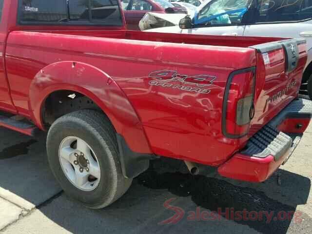 3N1CE2CP9JL360605 2001 NISSAN FRONTIER