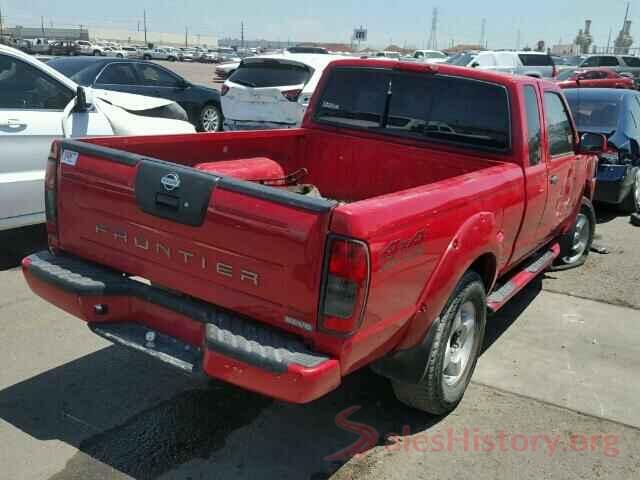 3N1CE2CP9JL360605 2001 NISSAN FRONTIER