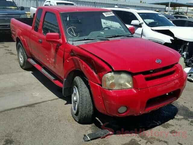 3N1CE2CP9JL360605 2001 NISSAN FRONTIER