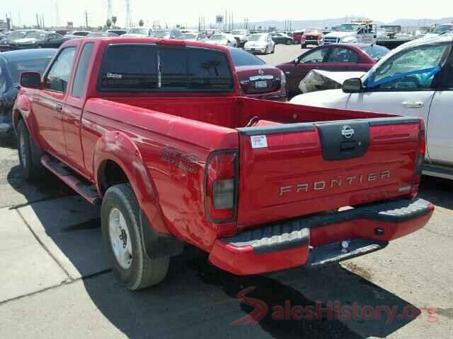 3N1CE2CP9JL360605 2001 NISSAN FRONTIER