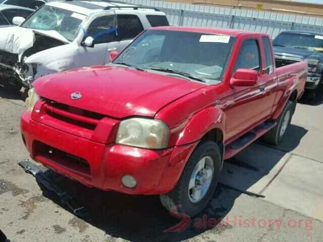 3N1CE2CP9JL360605 2001 NISSAN FRONTIER