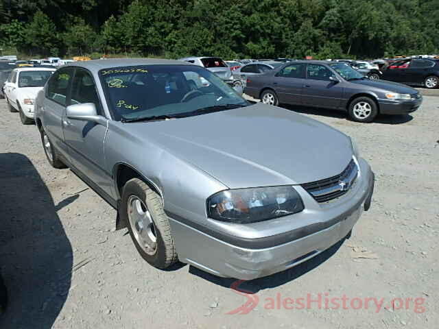 KNMAT2MV6HP618021 2002 CHEVROLET IMPALA