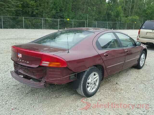 KNDJP3A51J7508398 2000 DODGE INTREPID