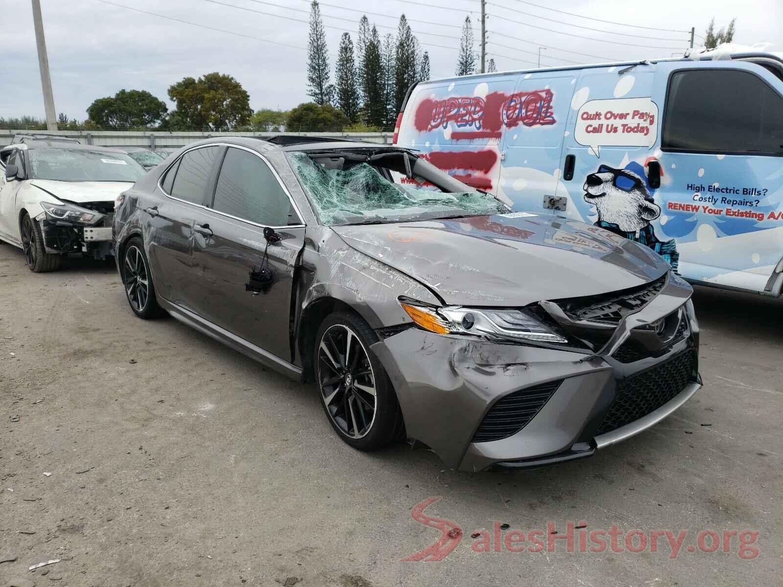 4T1K61AK8LU321595 2020 TOYOTA CAMRY