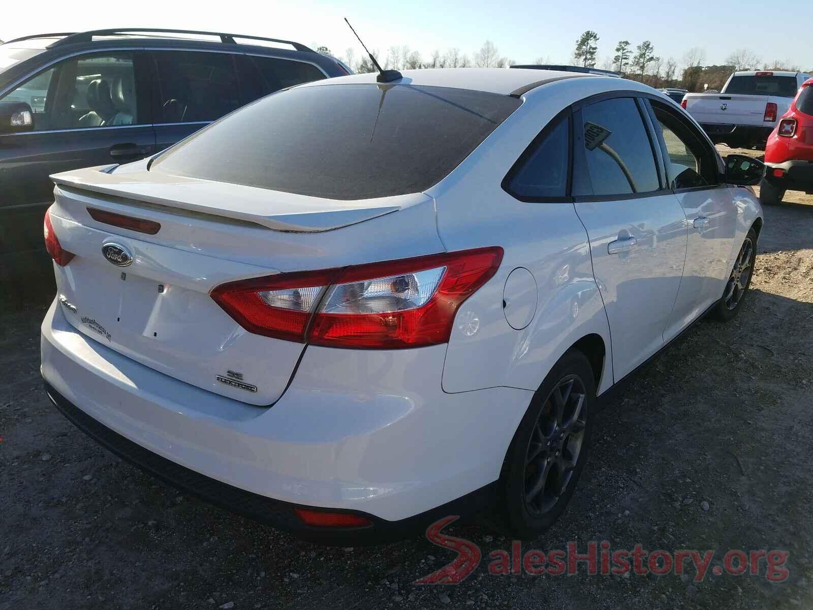 JTENU5JR6M5896376 2013 FORD FOCUS