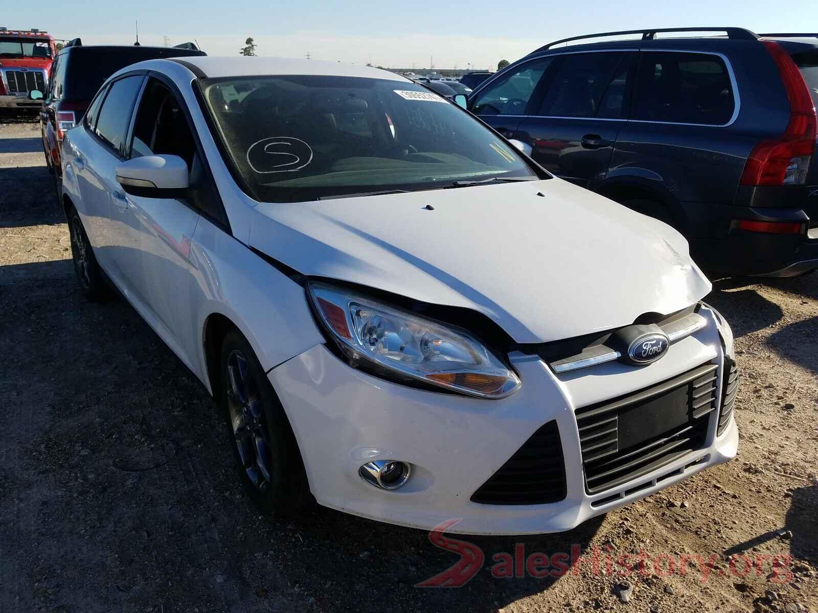 JTENU5JR6M5896376 2013 FORD FOCUS