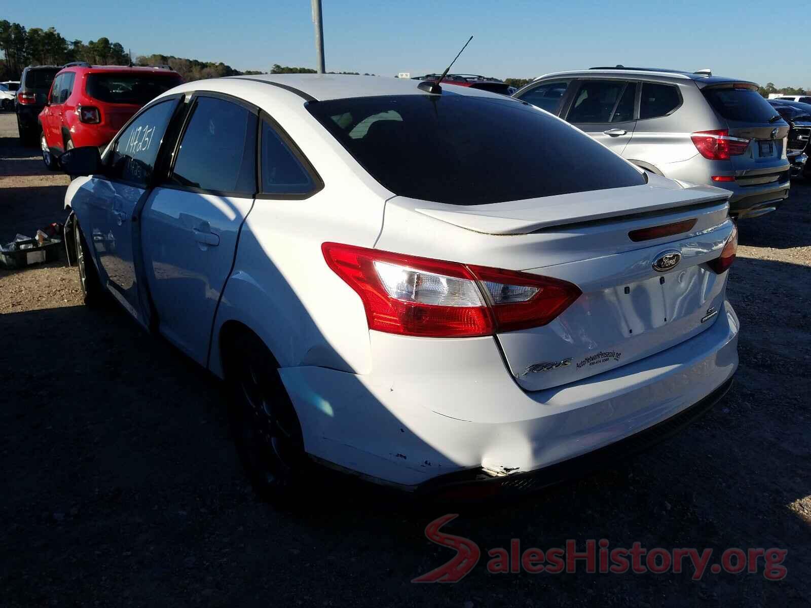 JTENU5JR6M5896376 2013 FORD FOCUS