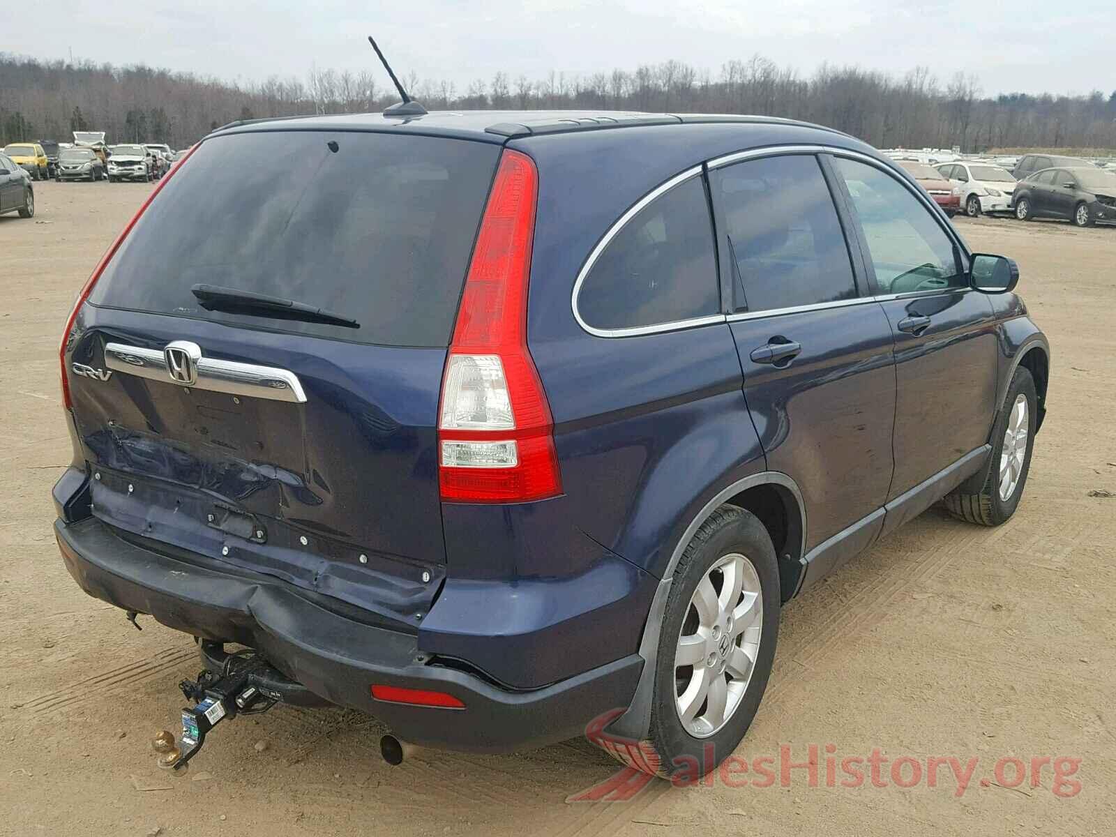 WDCTG4GB3LJ686275 2009 HONDA CR-V EXL