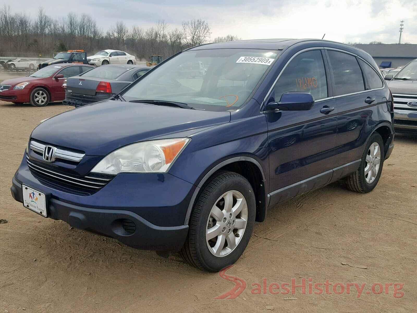 WDCTG4GB3LJ686275 2009 HONDA CR-V EXL