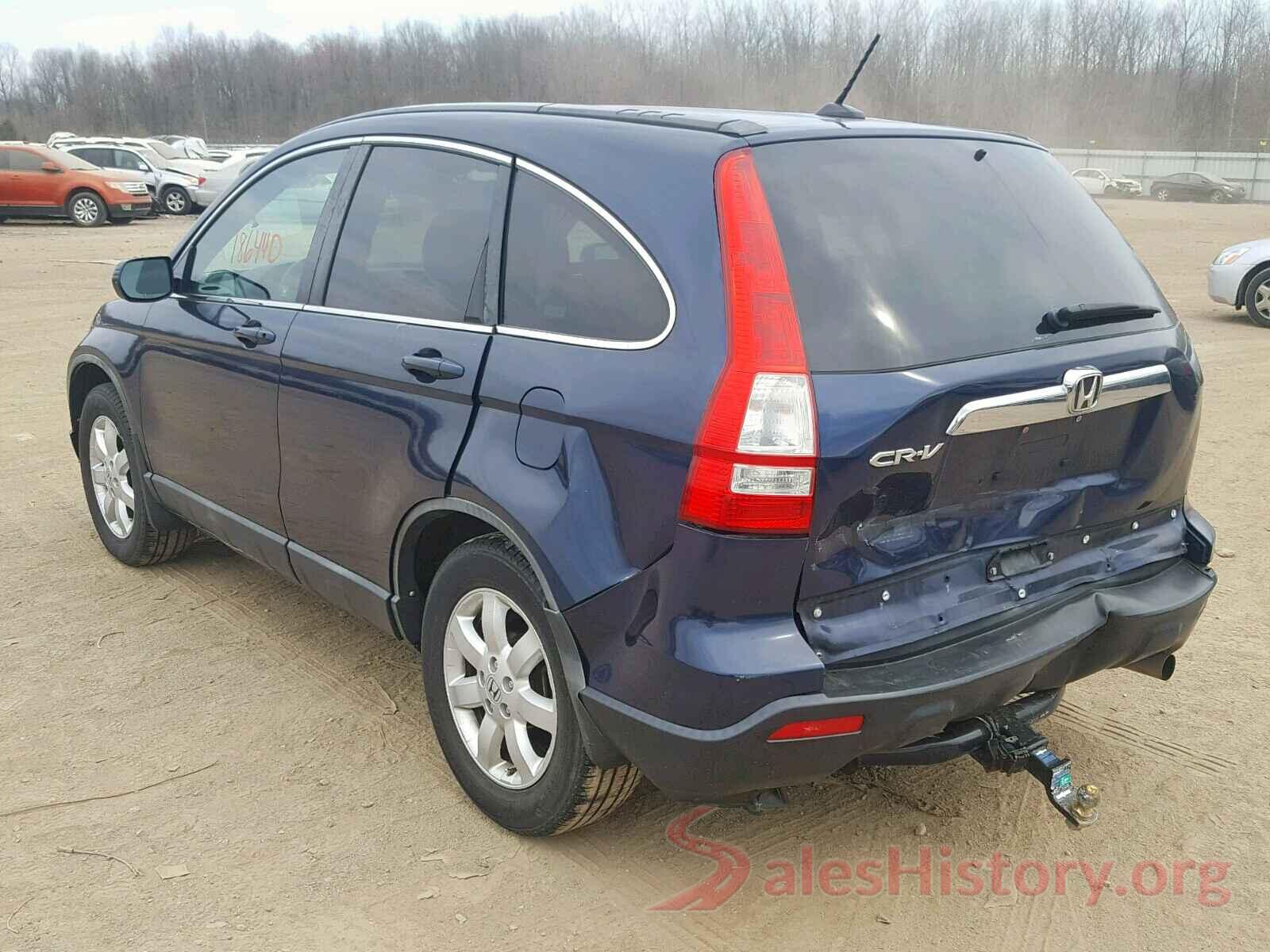 WDCTG4GB3LJ686275 2009 HONDA CR-V EXL