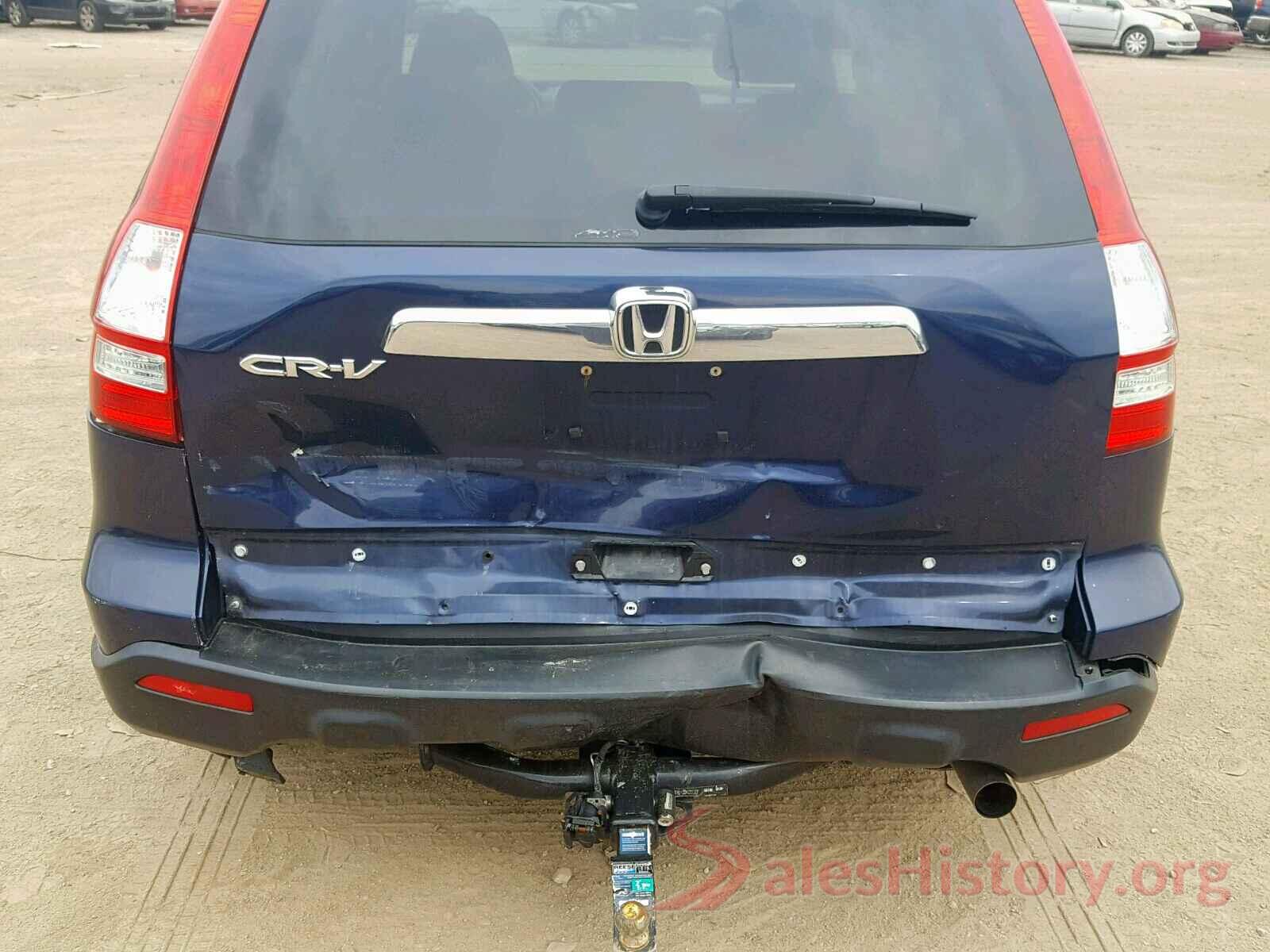 WDCTG4GB3LJ686275 2009 HONDA CR-V EXL