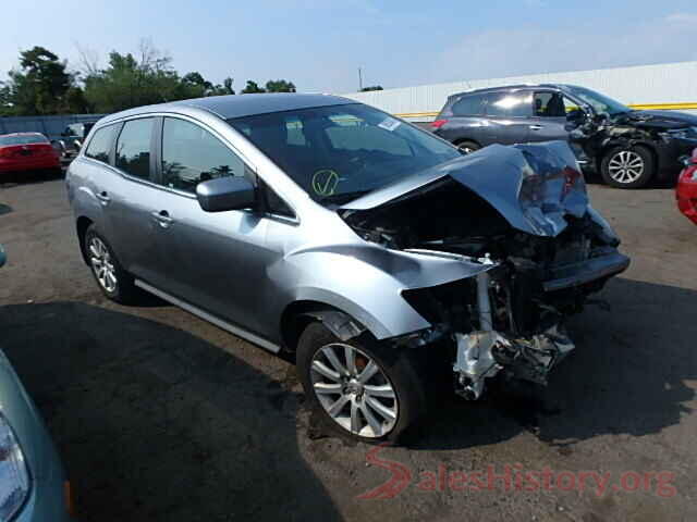 3MYDLBYV7JY330487 2010 MAZDA CX-7