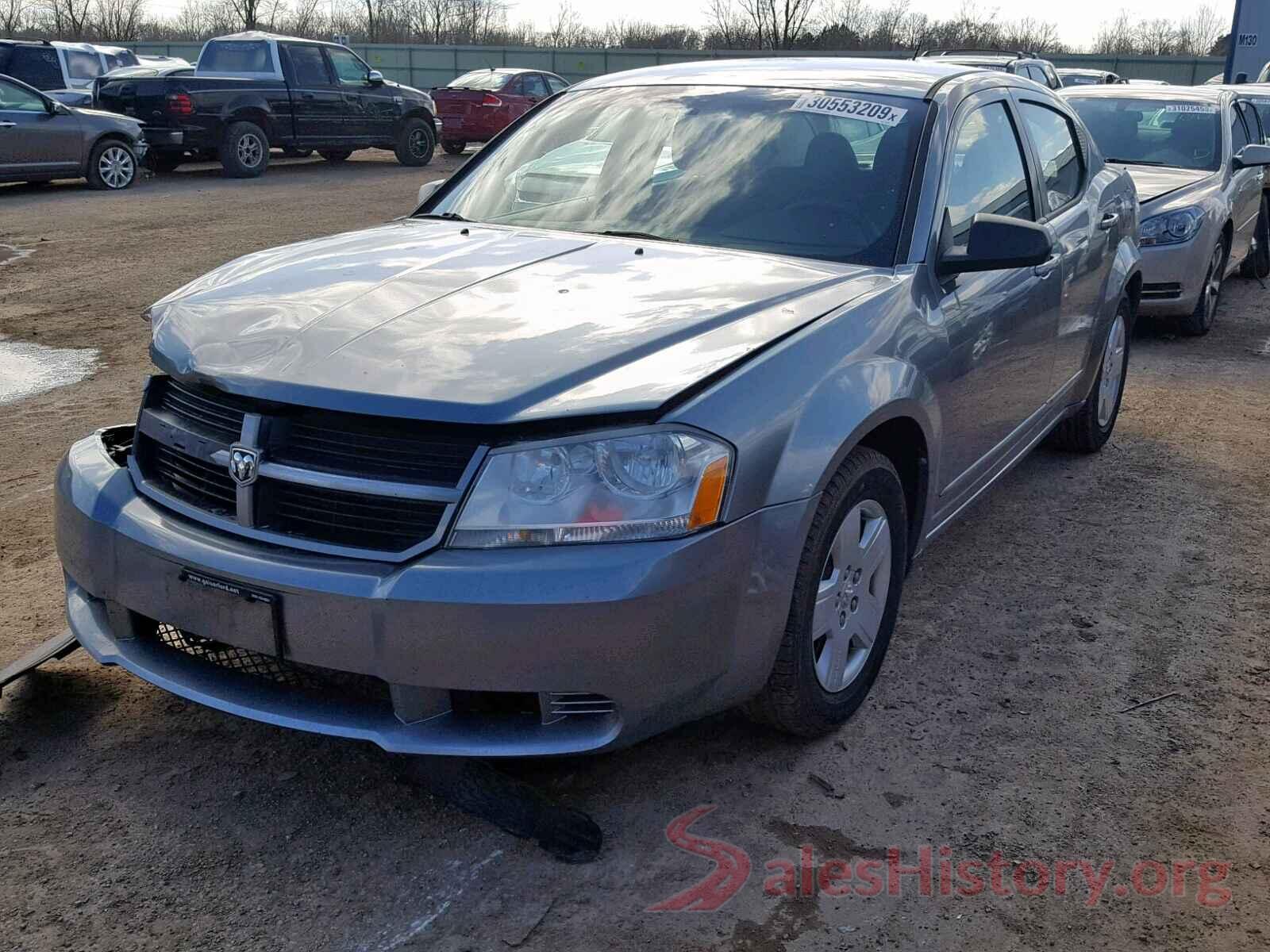 2C3CDXBG7KH576191 2010 DODGE AVENGER