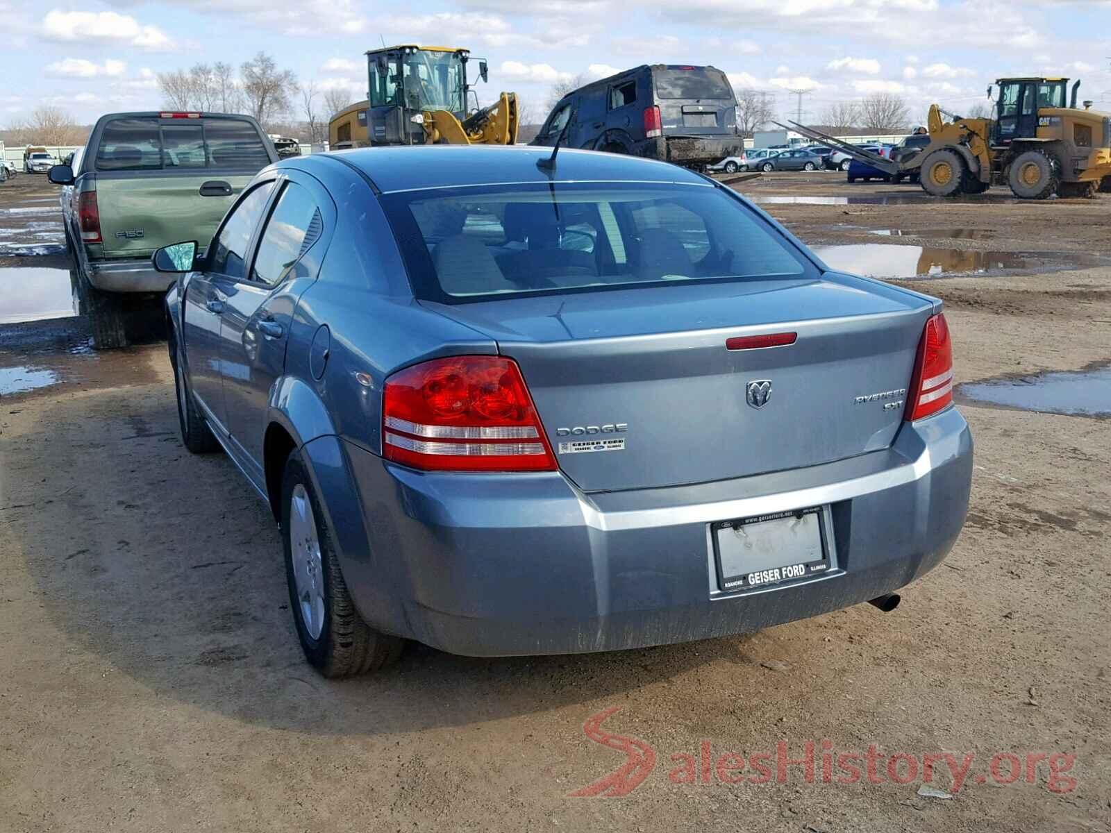 2C3CDXBG7KH576191 2010 DODGE AVENGER