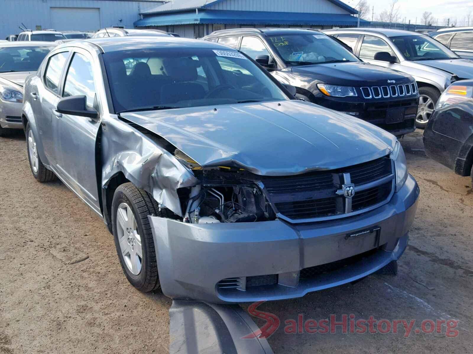 2C3CDXBG7KH576191 2010 DODGE AVENGER