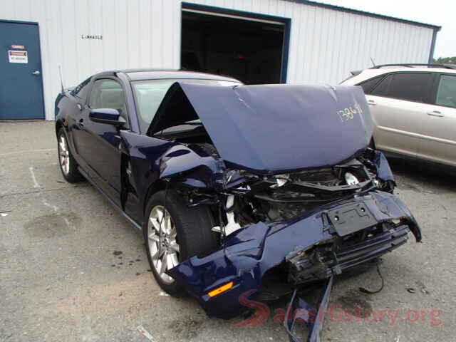 JTEBU5JR5L5826482 2010 FORD MUSTANG