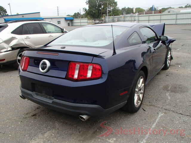 JTEBU5JR5L5826482 2010 FORD MUSTANG