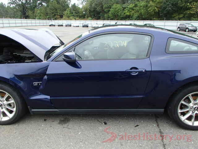 JTEBU5JR5L5826482 2010 FORD MUSTANG