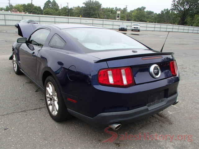 JTEBU5JR5L5826482 2010 FORD MUSTANG