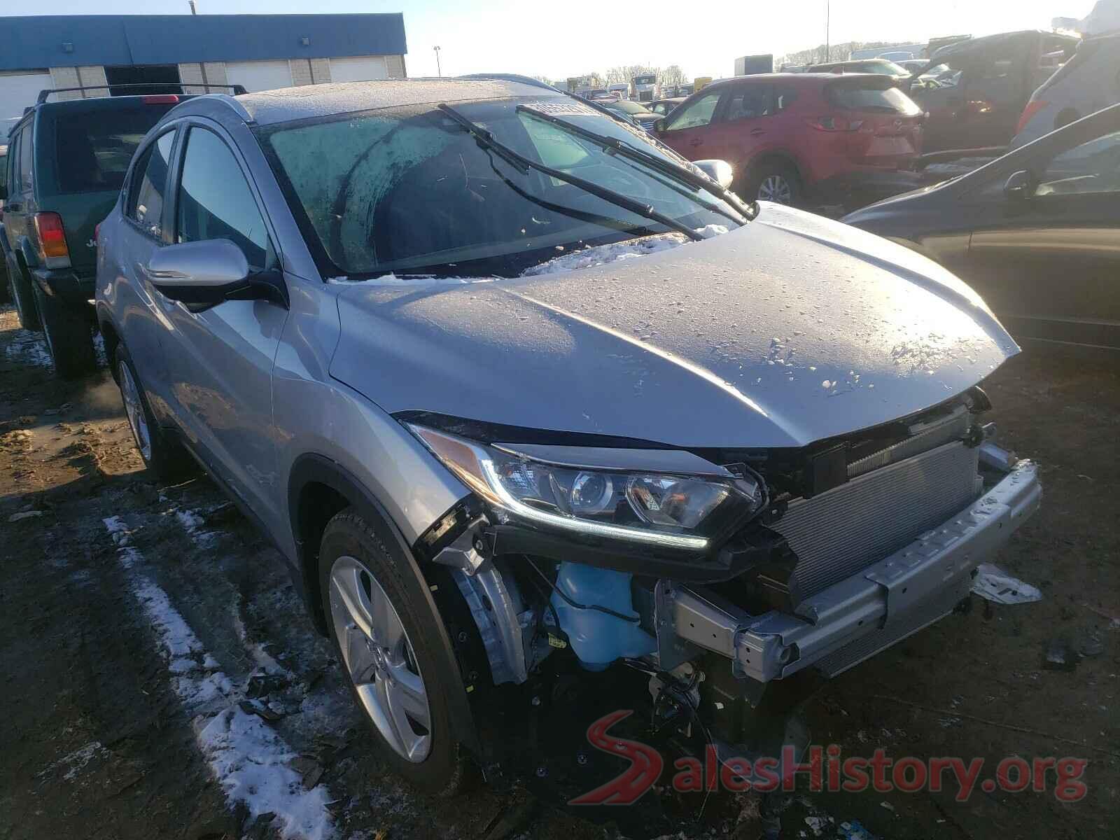 3CZRU6H59LM710329 2020 HONDA HR-V