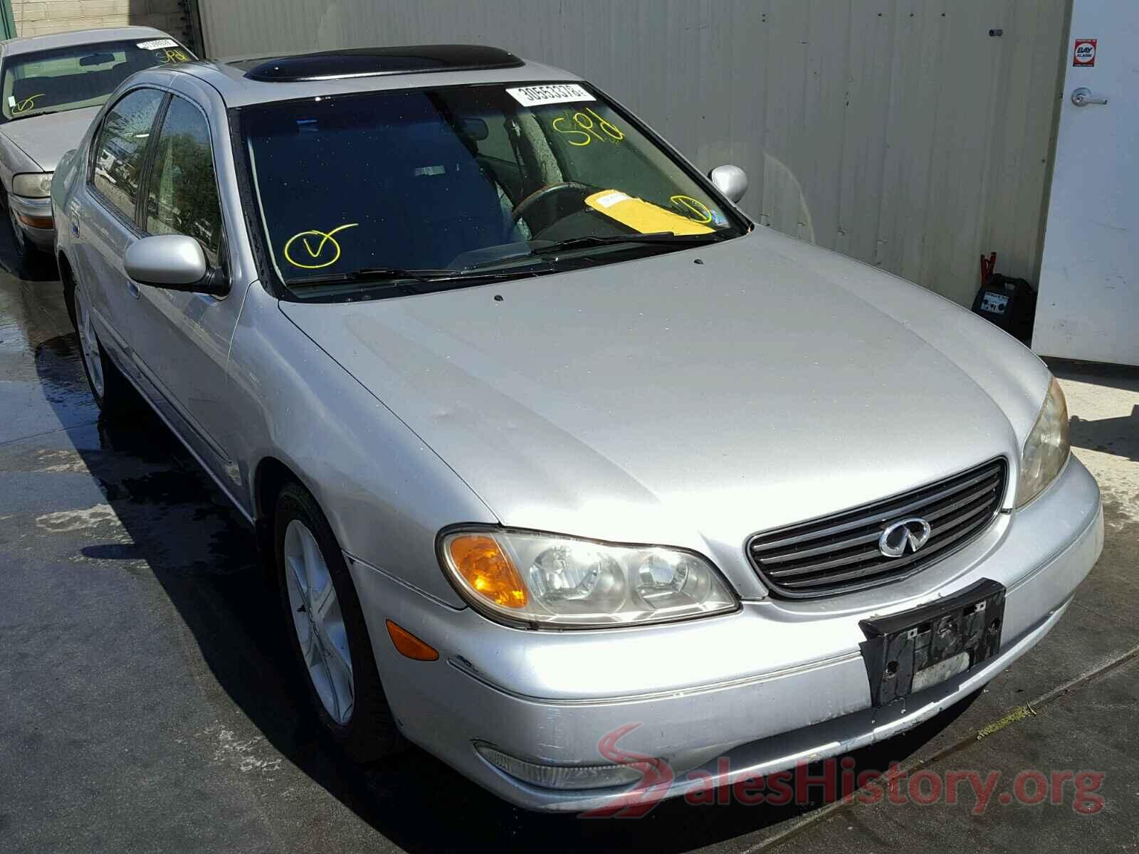 ZACCJABT7GPD33632 2003 INFINITI I35