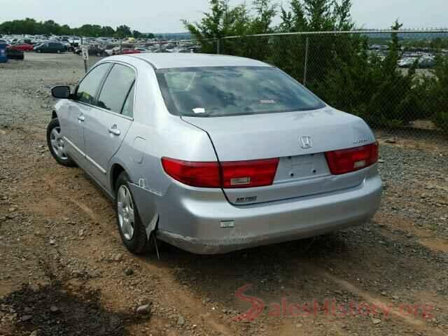 3N1CE2CP0JL352912 2005 HONDA ACCORD